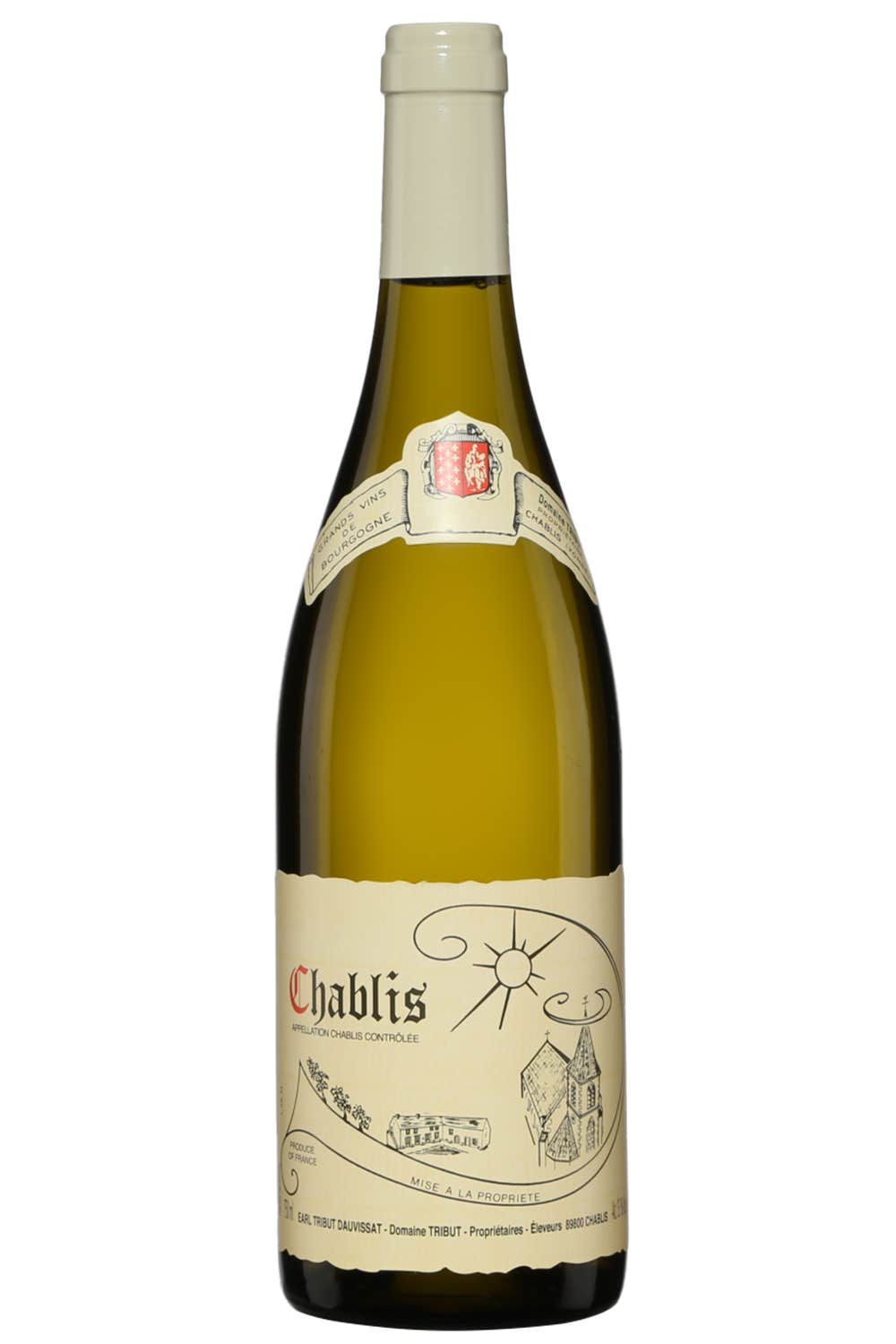 Tribut Chablis 2023 bottle image