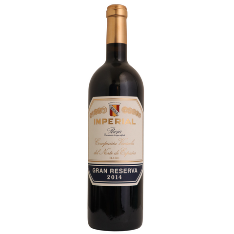 CVNE Rioja Imperial Gran Riserva 2014 Bottle Image