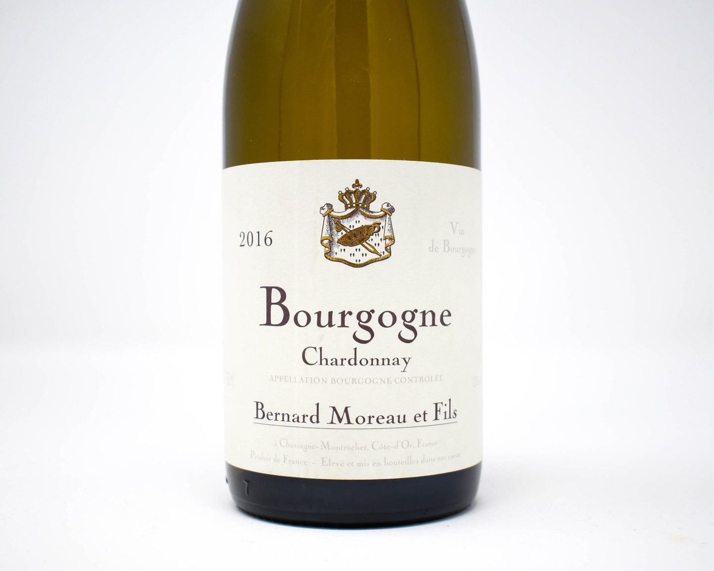 Moreau, B Bourgogne Chardonnay 2016