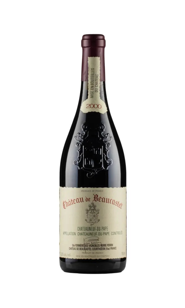 Beaucastel Chateauneuf du Pape 2000