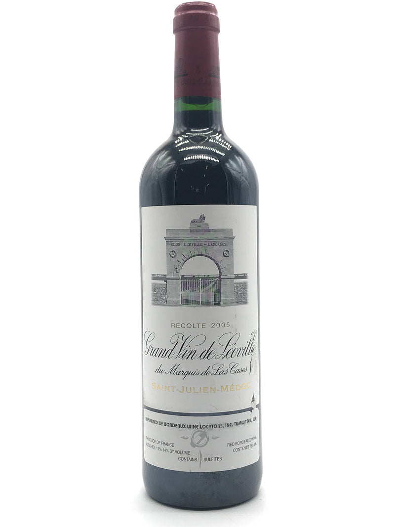 Leoville Las Cases 2005 Bottle Image