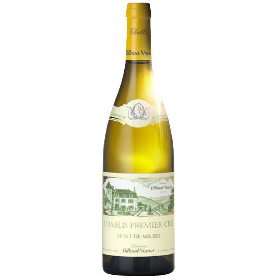 Billaud-Simon Chablis Mont de Milieu 2022