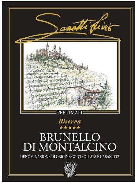 Sassetti Livio Pertimali Brunello di Montalcino 2012