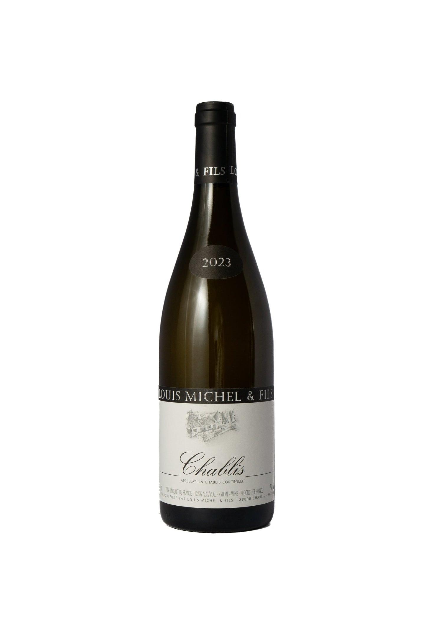 Michel Chablis Sechets 2023 Bottle