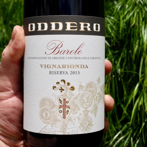 Oddero Luigi Barolo Vignarionda Riserva 2013 bottle image