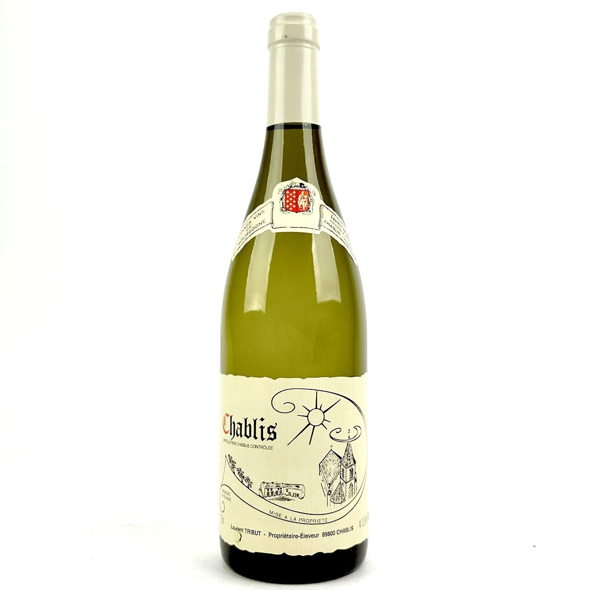 Tribut Chablis 2022 Bottle Image
