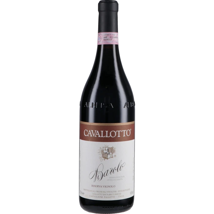 Cavallotto Barolo Vignolo Riserva 2015