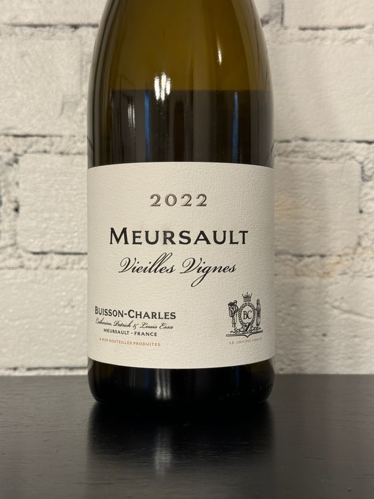 Buisson-Charles Meursault Vieilles Vignes 2023 Bottle Image