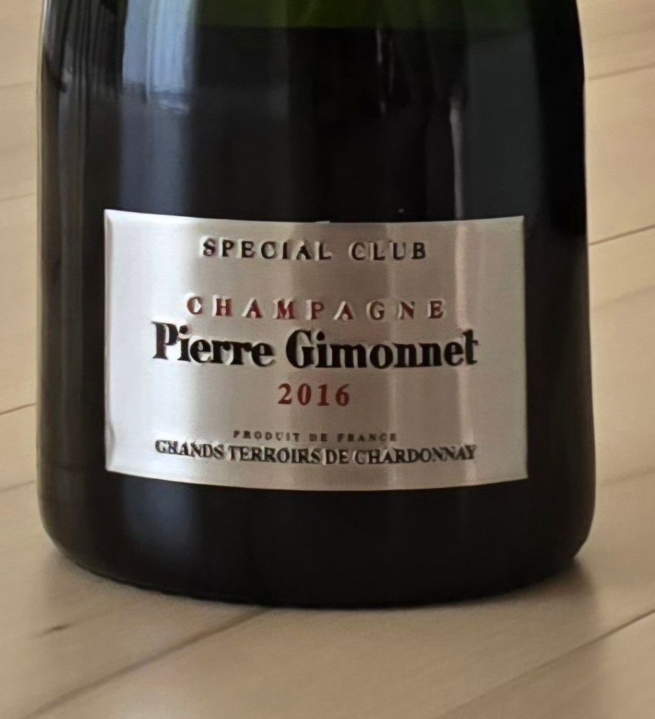 Gimonnet Special Club Grands Terroirs 2016