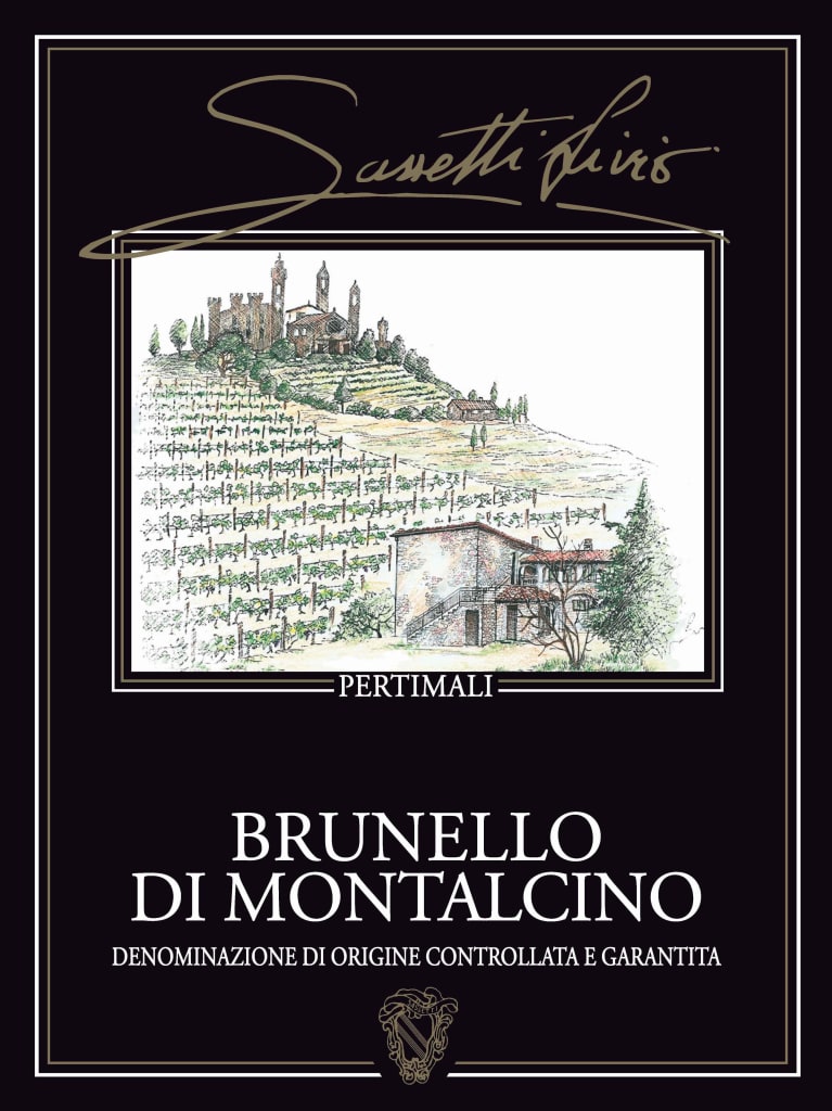 Sassetti Livio Pertimali Brunello di Montalcino 2018