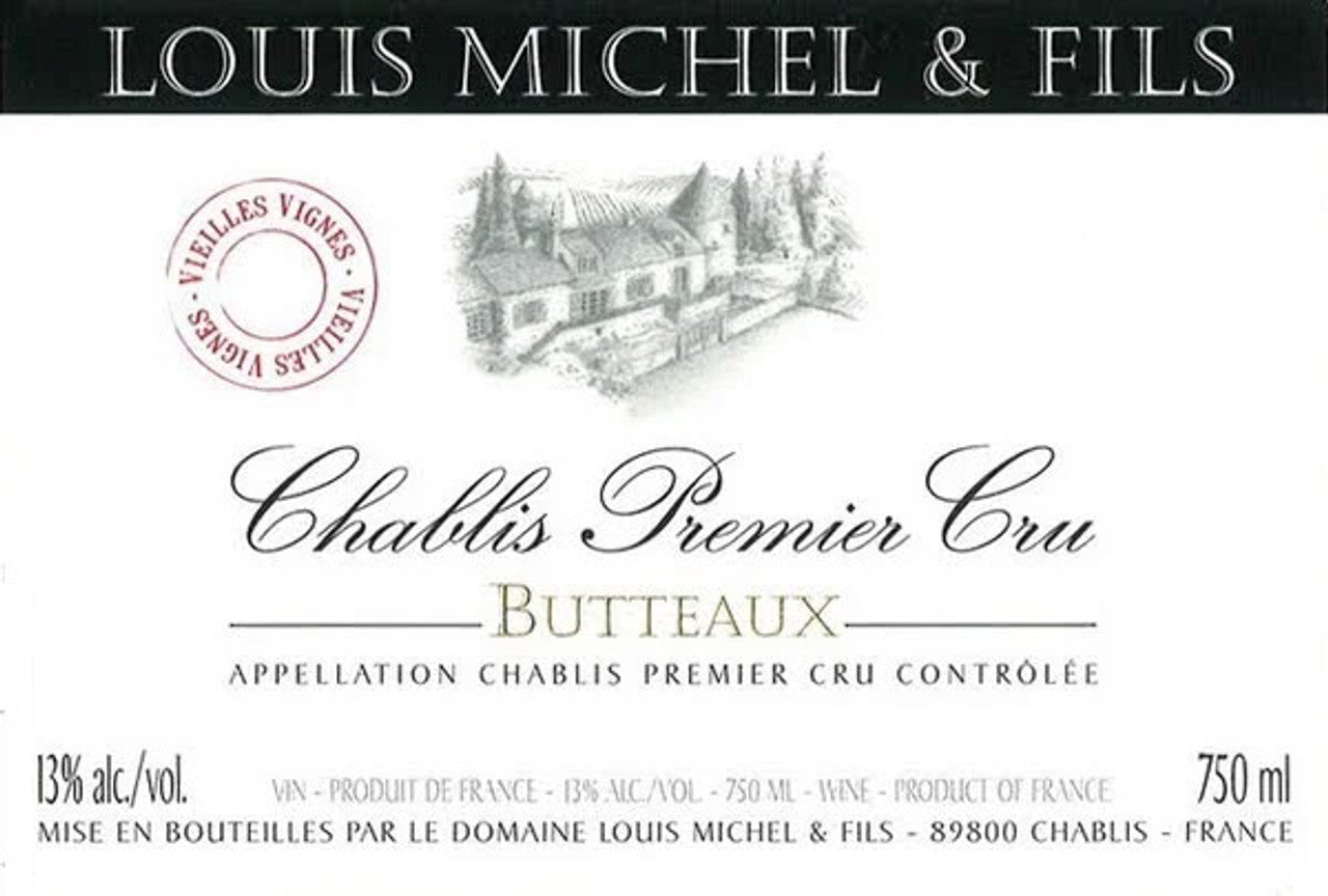 Michel Chablis Butteaux Vieilles Vignes 2021