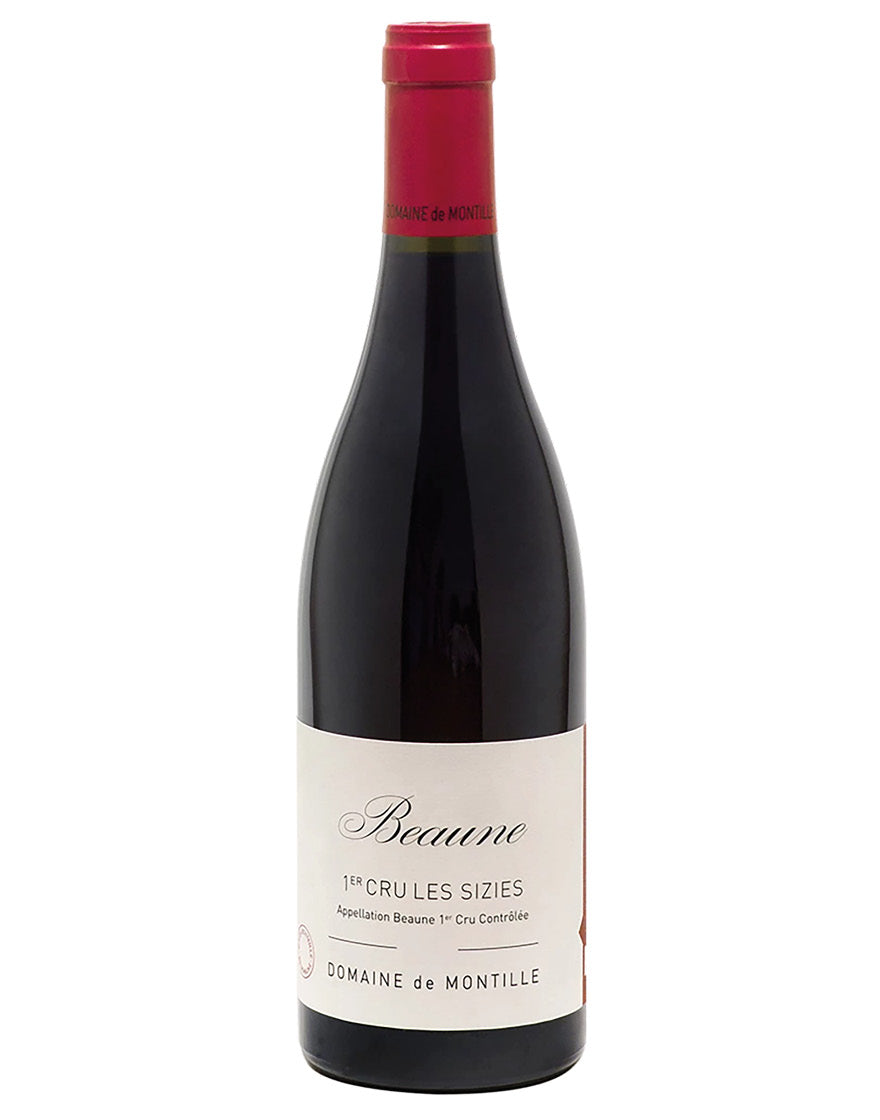 Montille Beaune Les Sizies 2022 bottle
