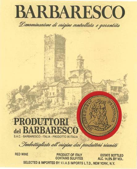 Produttori del Barbaresco Barbaresco 2020