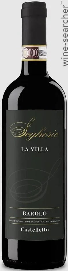 Seghesio Barolo La Villa 1997