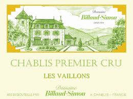 Billaud-Simon Chablis Les Vaillons 2022