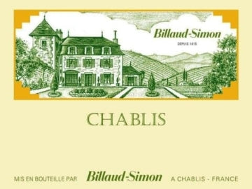 Billaud-Simon Chablis Montee de Tonnerre 2022