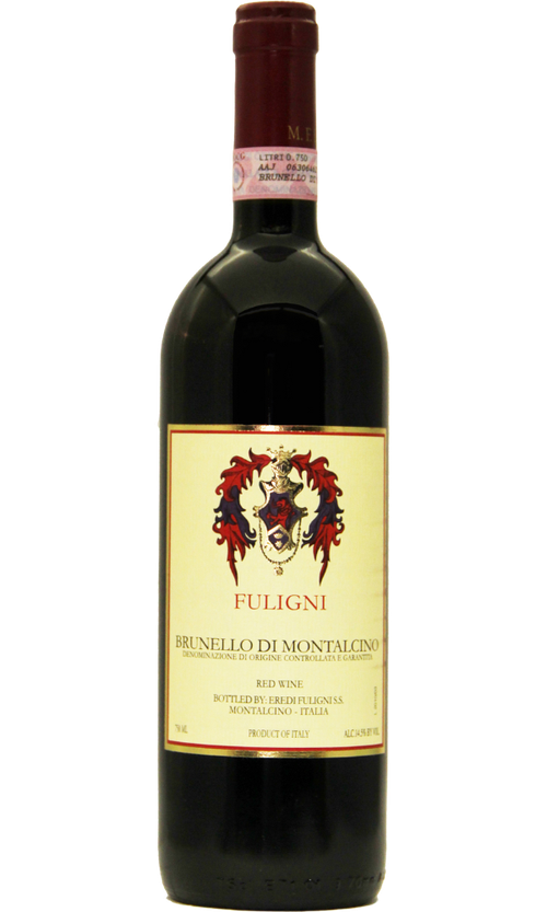 Fuligni Brunello di Montalcino 2017 Bottle Shot