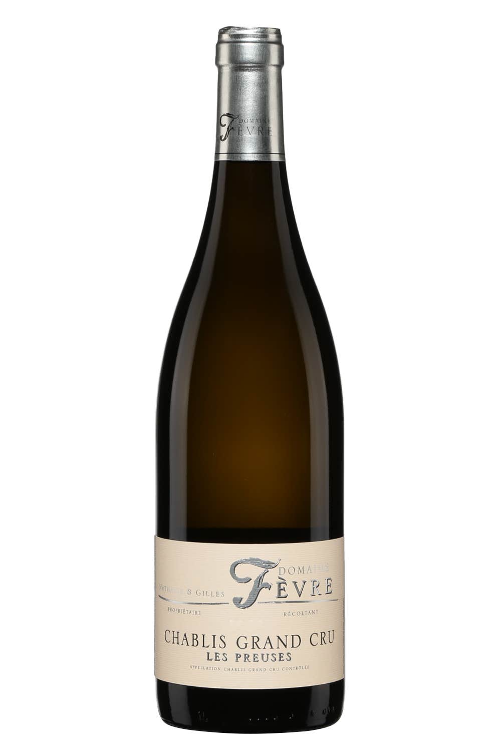 Fevre Chablis Les Preuses 2022 bottle image