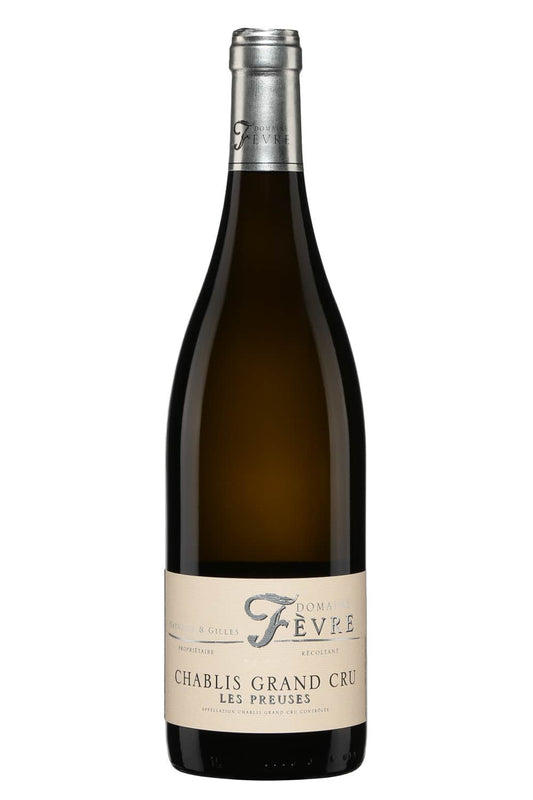 Fevre Chablis Les Preuses 2022 bottle image