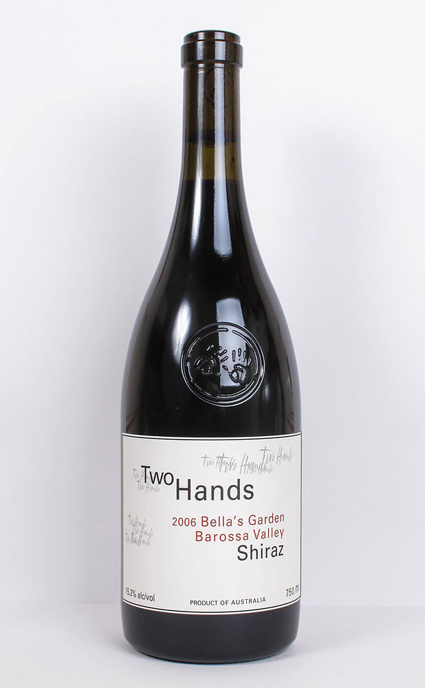 Two Hands Bella's Garden Shiraz 2006