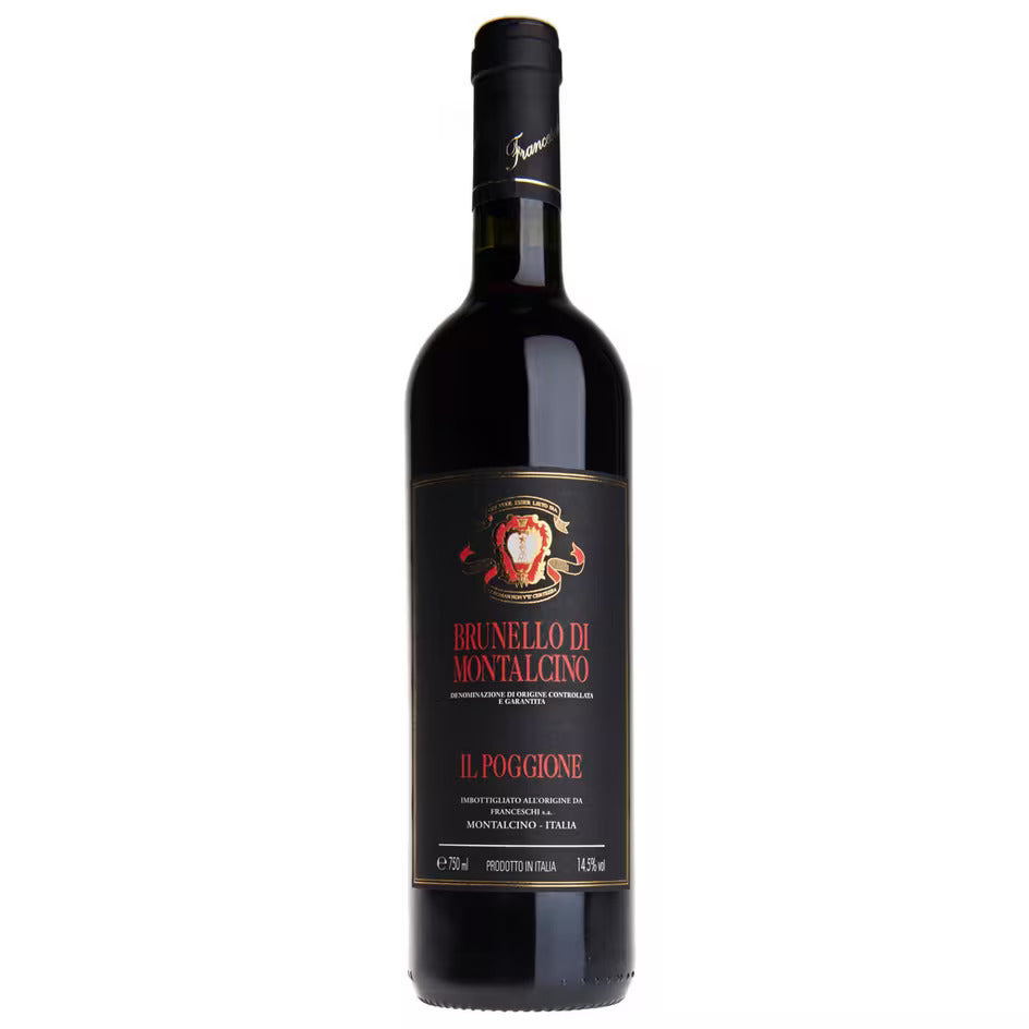 Poggione Brunello 2018