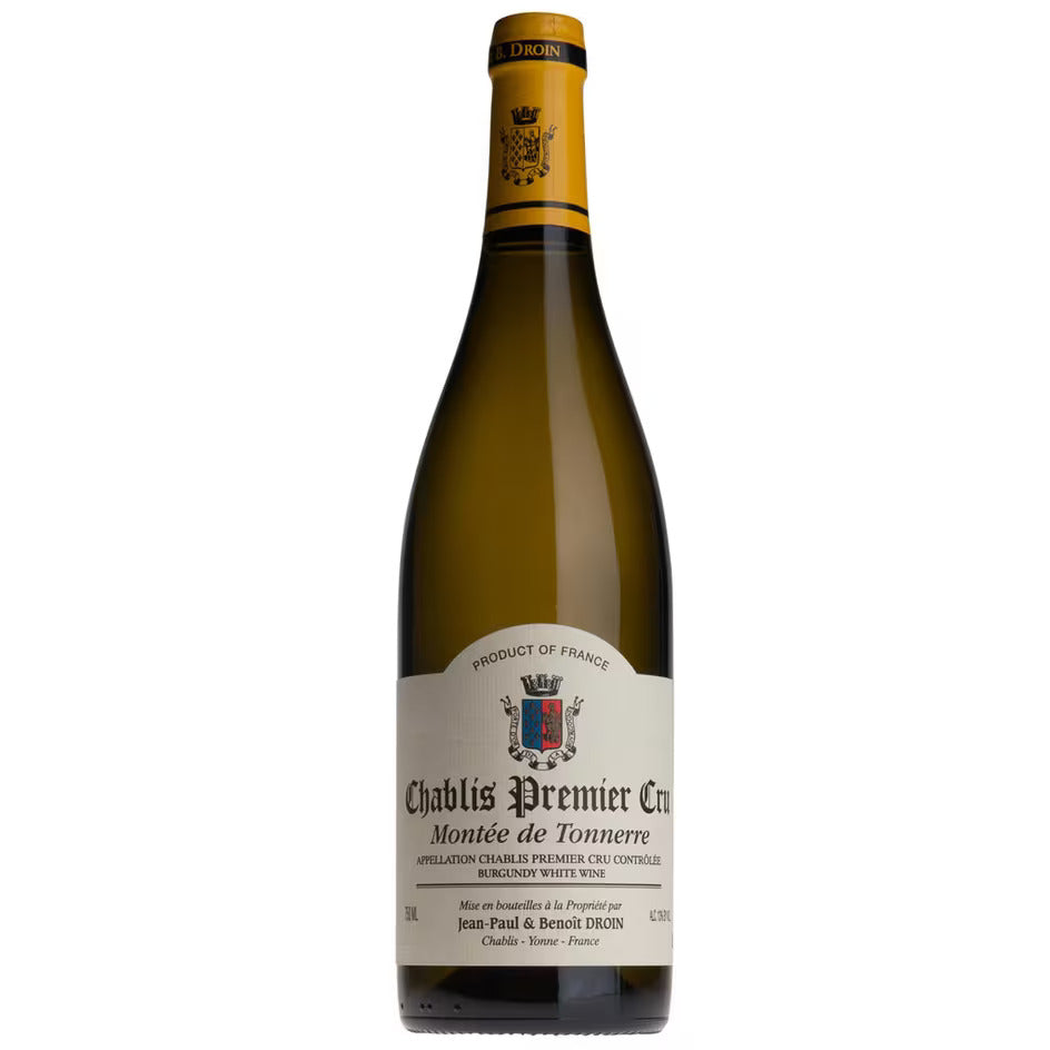 Droin Chablis Montee de Tonnerre 2022