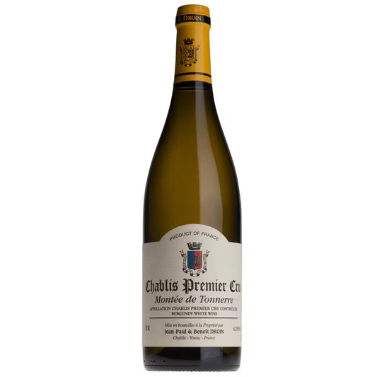 Droin Chablis Montee de Tonnerre 2022