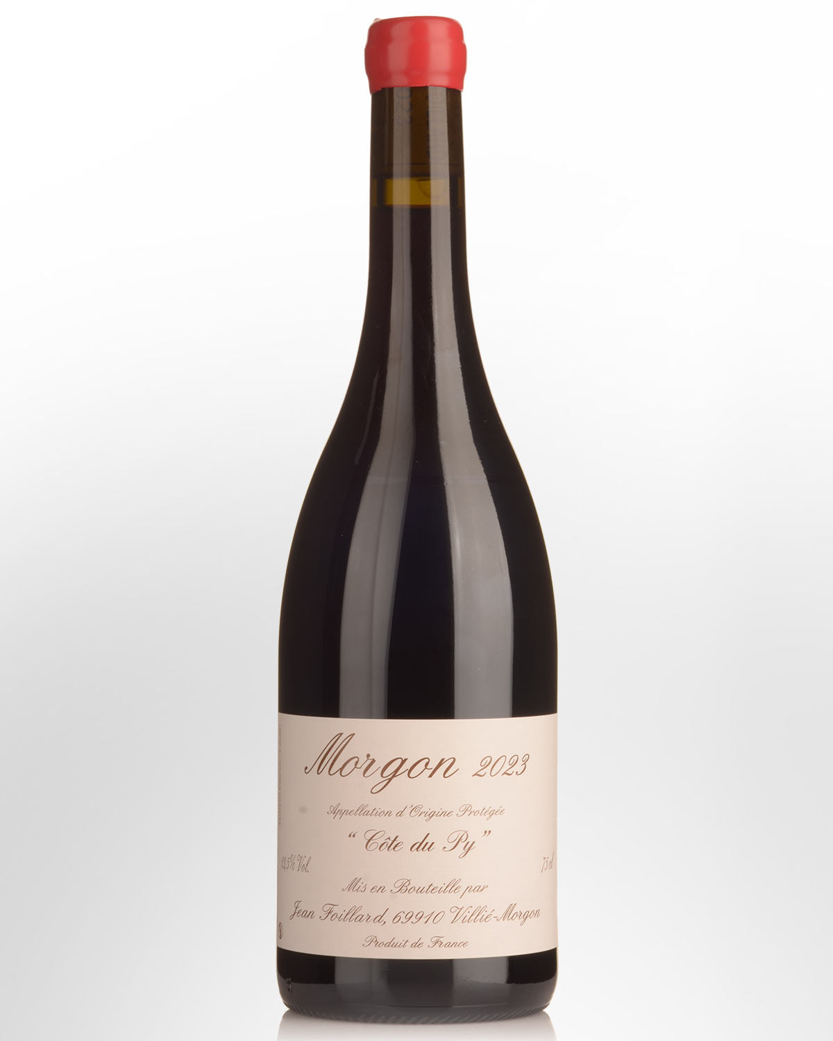 Foillard Morgon Cote du Py 2023 bottle image