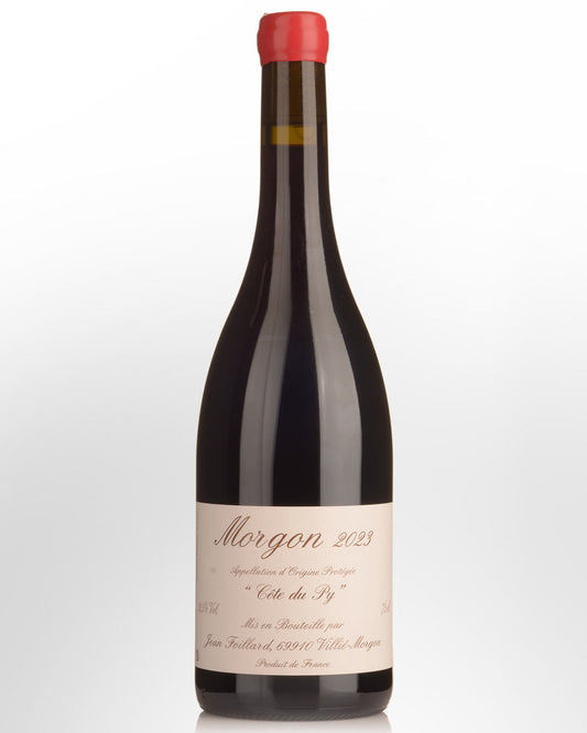 Foillard Morgon Cote du Py 2023 bottle image