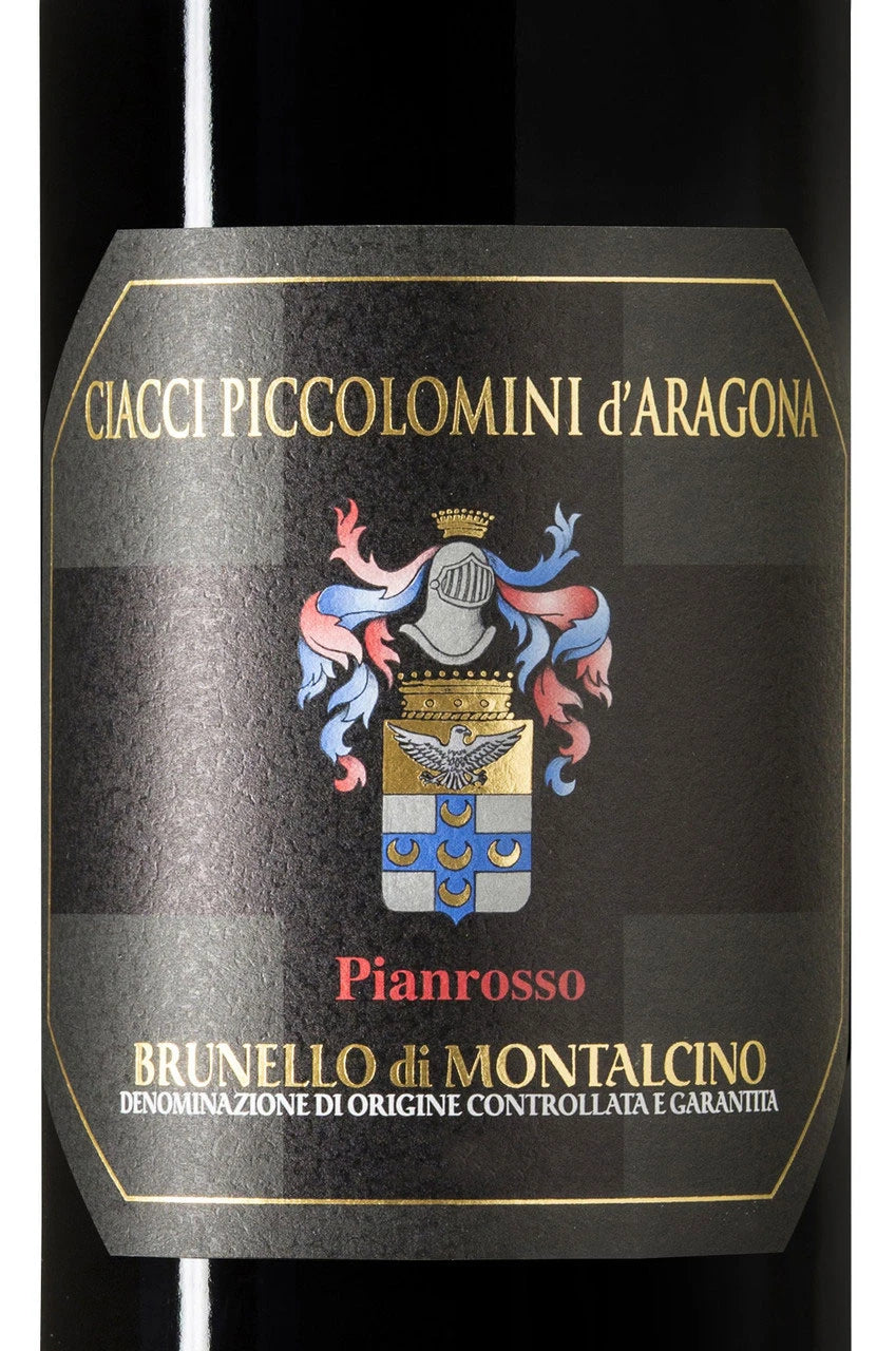 Ciacci Piccolomini d'Aragona Brunello di Montalcino Pianrosso 2020