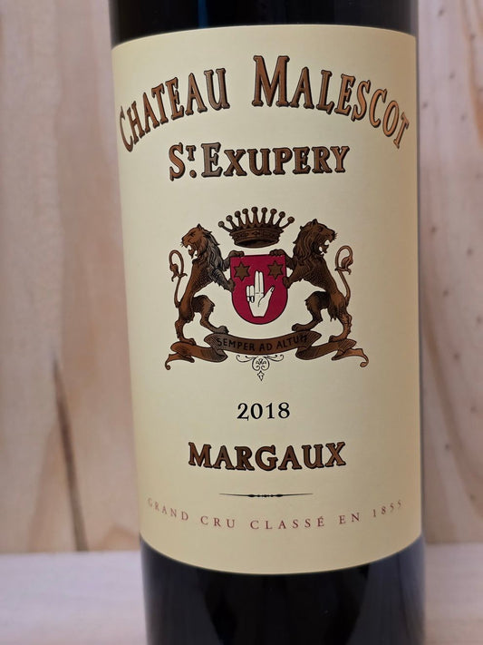 Malescot St. Exupery 2018 bottle image