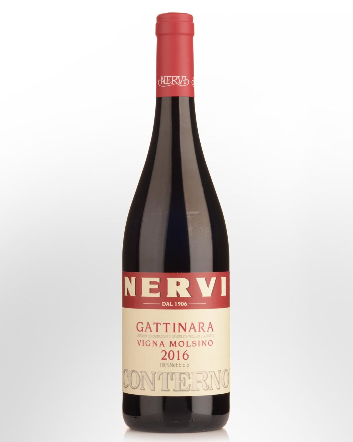 Conterno Nervi Gattinara Vigne Molsino 2109 bottle image