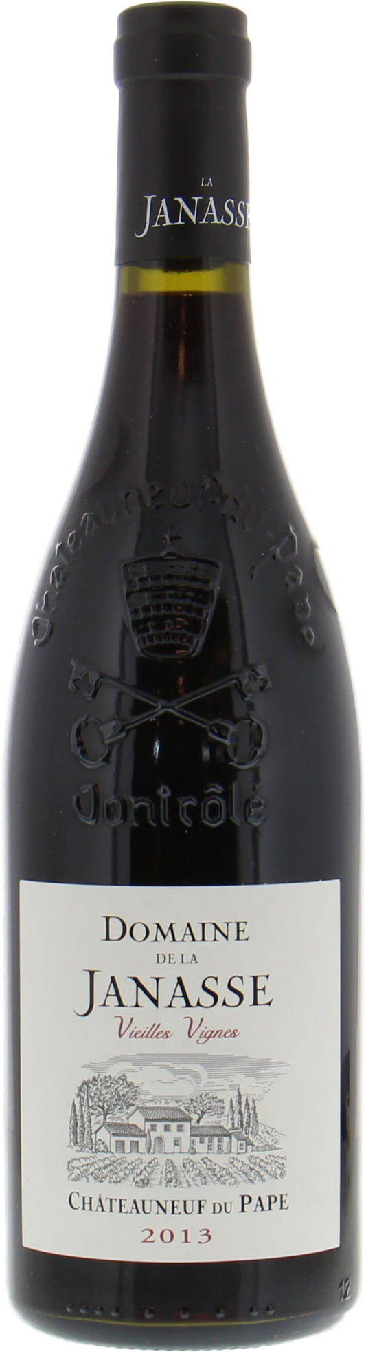 Janasse Chateauneuf du Pape Vieilles Vignes 2013 Bottle Image