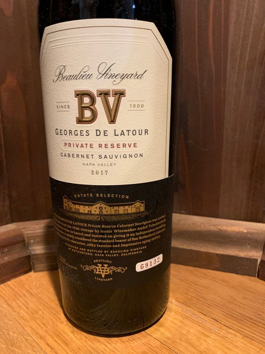 Beaulieu Vineyards Georges de Latour Cabernet 2017