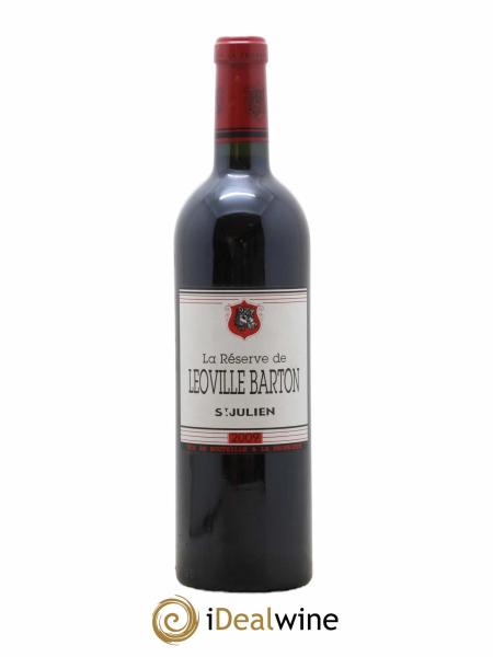 Leoville Barton 2009 Bottle