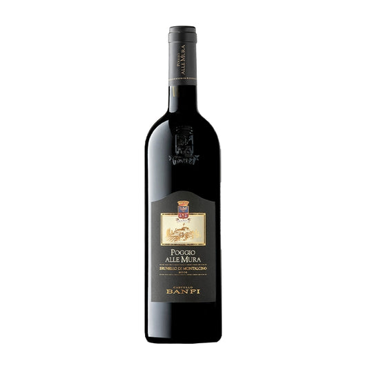 Banfi Brunello di Montalcino Poggio Alle Mura 2016
