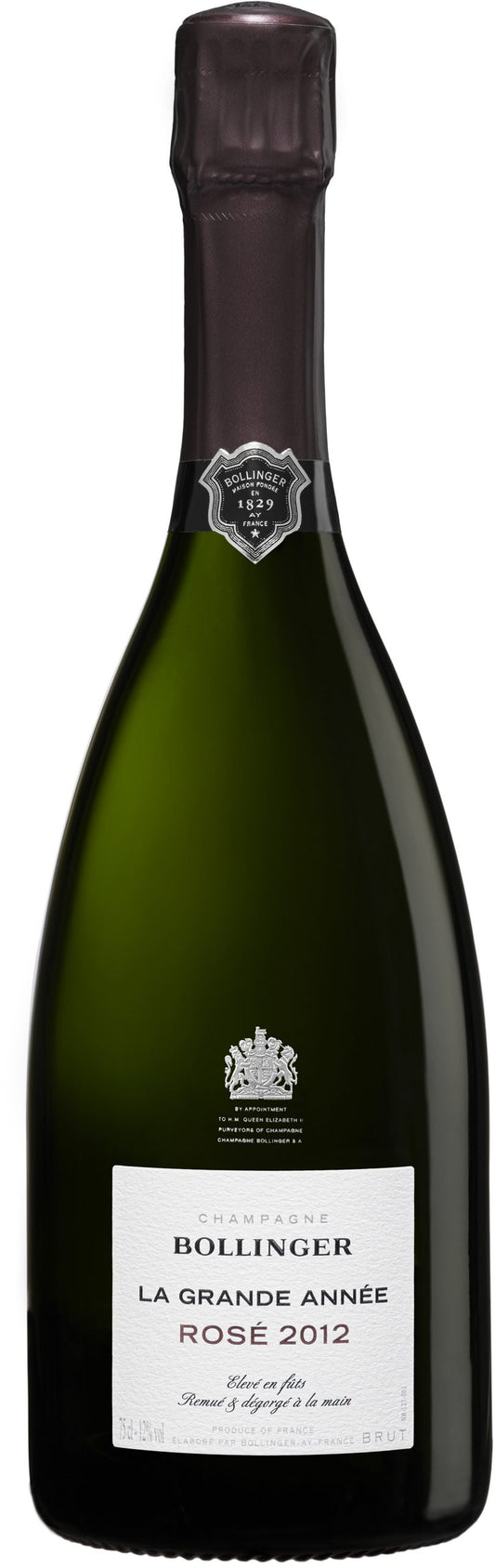 Bollinger La Grande Annee Rose 2012