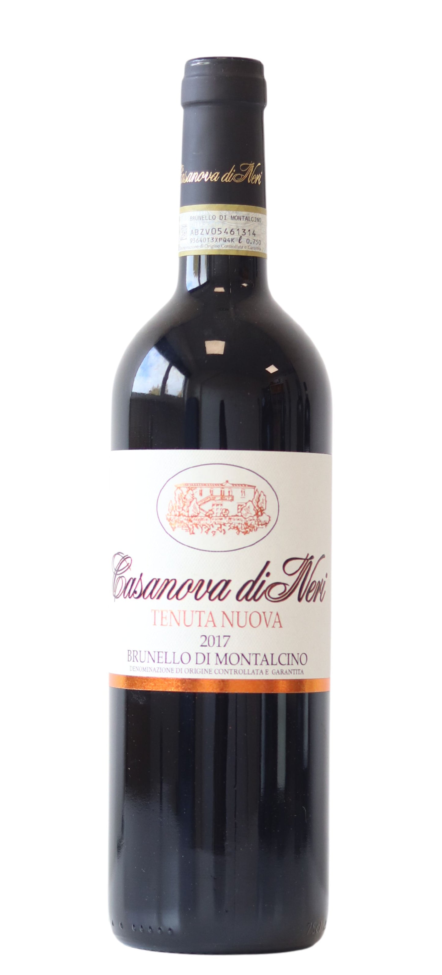 Casanova di Neri Brunello Tenuta Nuova 2018