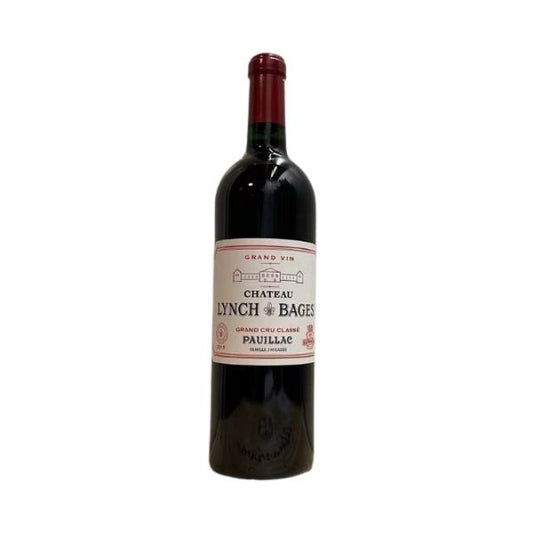Lynch Bages 2015 Wine Bottle