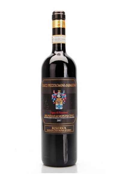 Ciacci Piccolomini d'Aragona Brunello di Montalcino Pianrosso Riserva Santa Caterina d'Oro 2019