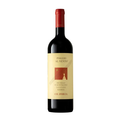 Col d'Orcia Brunello di Montalcino Riserva Poggio Al Vento 2016