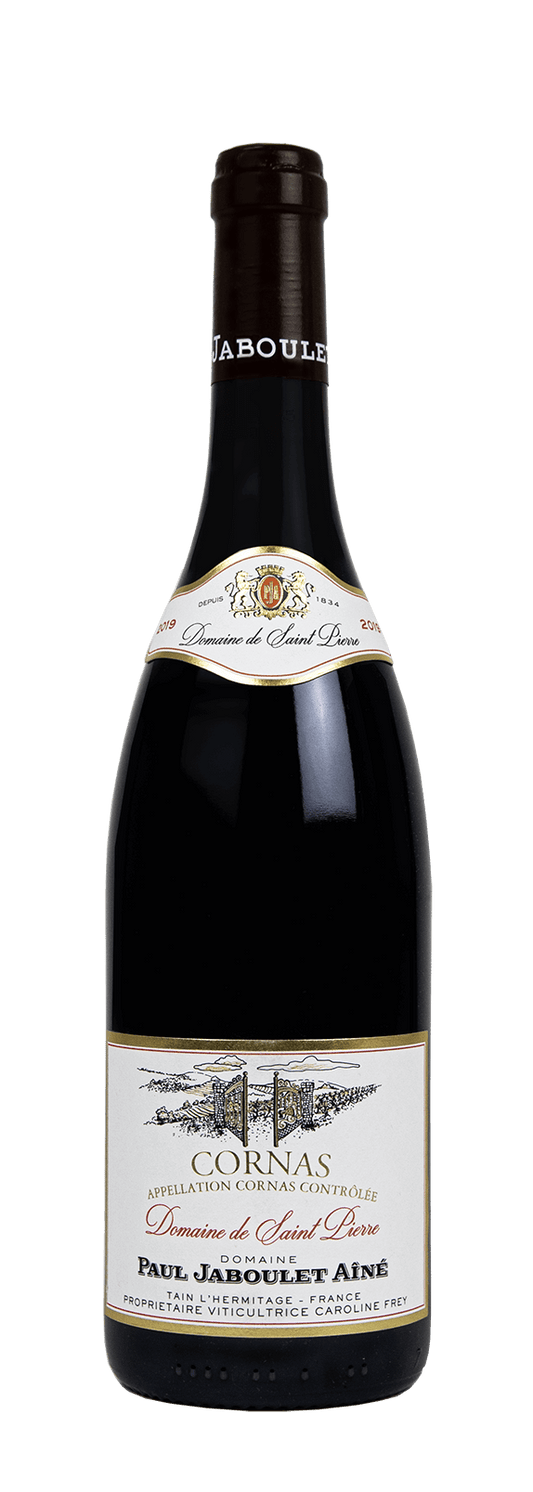 Jaboulet Cornas Domaine de Saint-Pierre 2015 bottle image