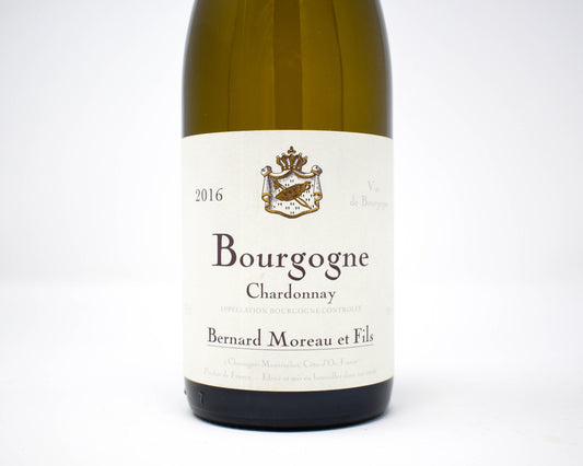 Moreau, B Bourgogne Chardonnay 2016