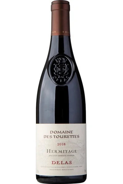 Delas Hermitage Domaine des Tourettes 2018