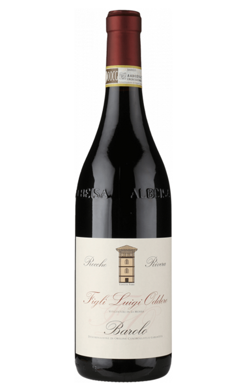 Oddero Luigi Barolo Roche Rivera 2017 Bottle Image