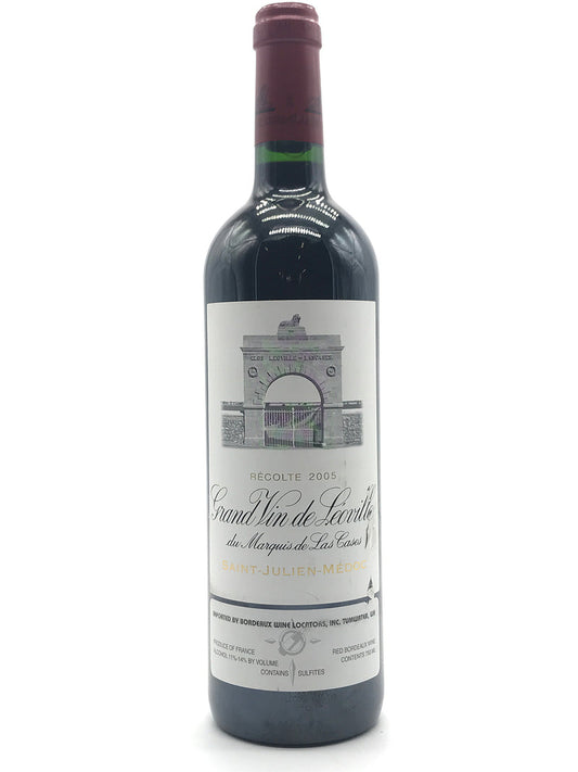 Leoville Las Cases 2005 Bottle Image