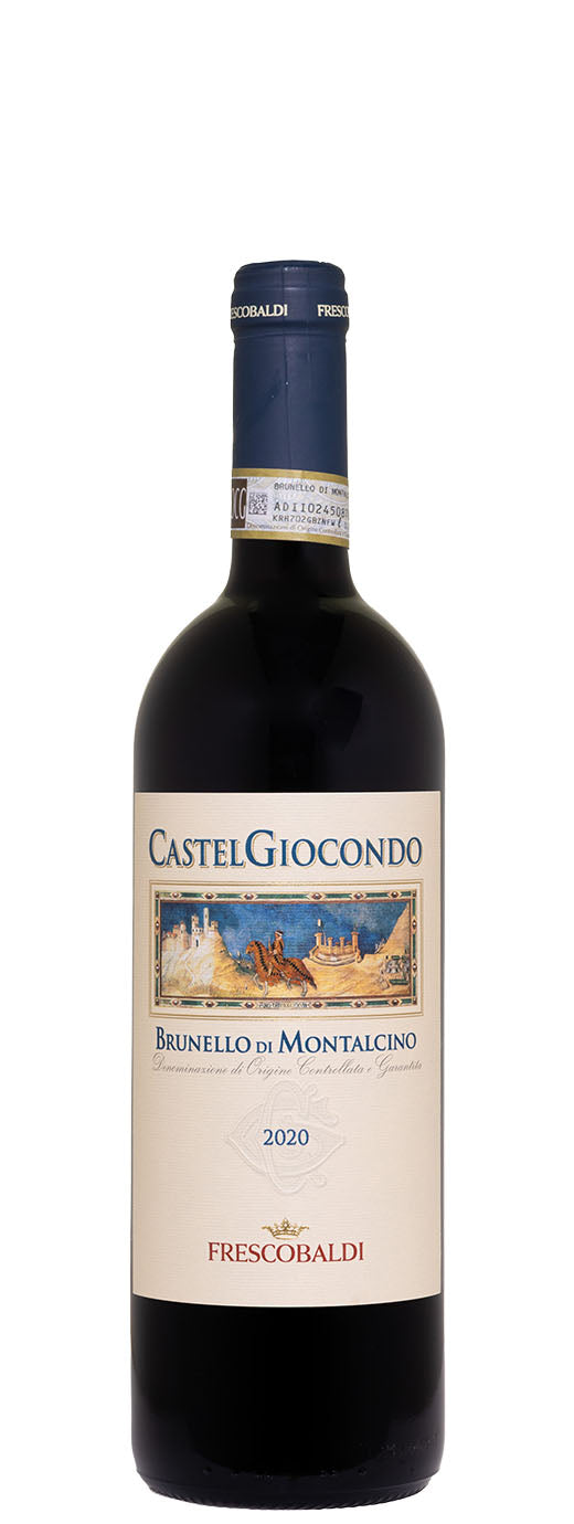 Castelgiocondo Brunello di Montalcino 2020 Label