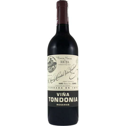 Lopez de Heredia Vina Tondonia Red Riserva 2012