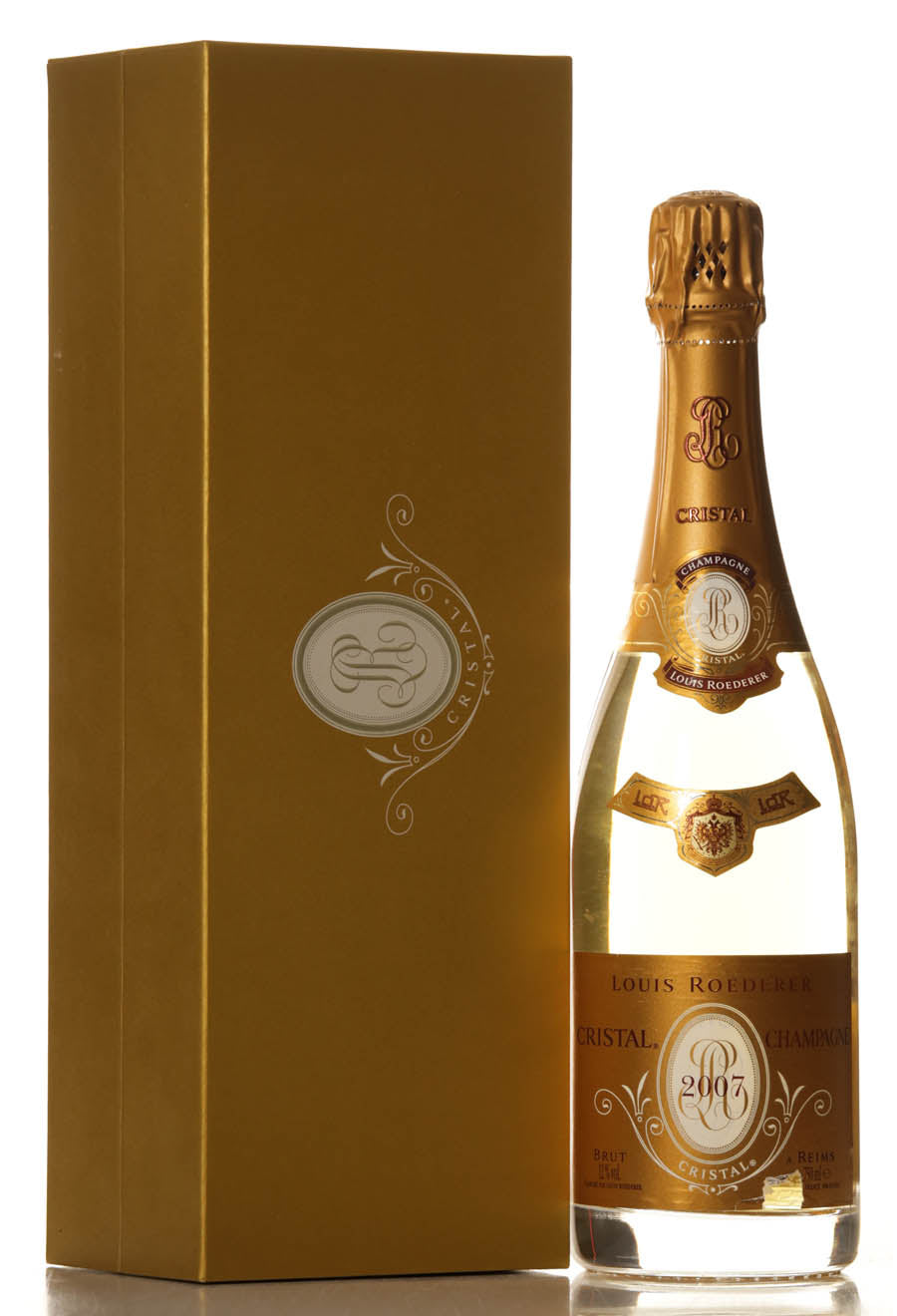 Louis Roederer Cristal 2007 Champagne in gift box