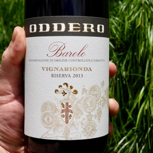 Oddero Luigi Barolo Vignarionda Riserva 2013 bottle image
